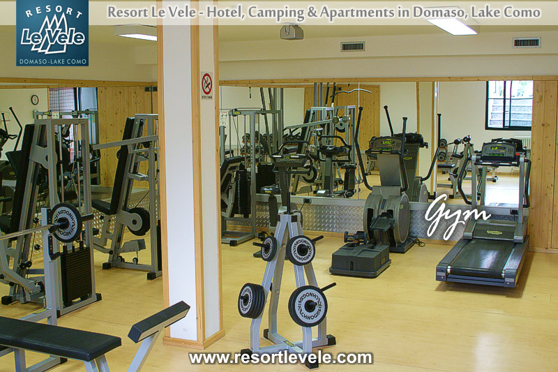 hotel resort le vele domaso lake como with gym